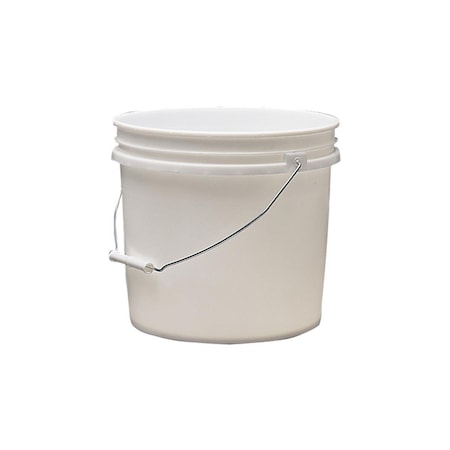 Gourmetgalley 3.5 gal Pail Paint, White GO2514911
